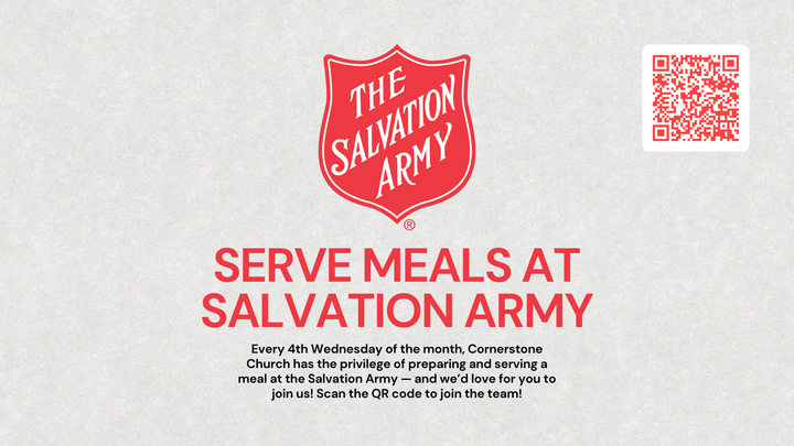 Salvation Army Meal Servers logo