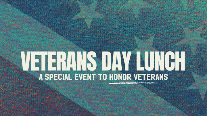 Veterans Day Appreciation Lunch logo