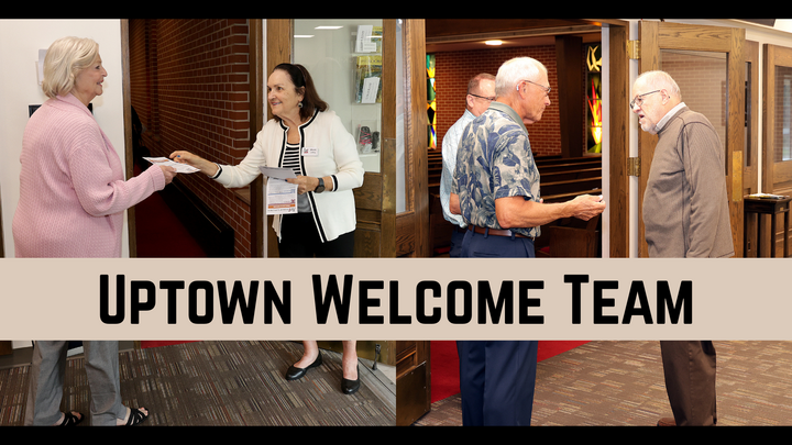 Uptown Welcome Team logo
