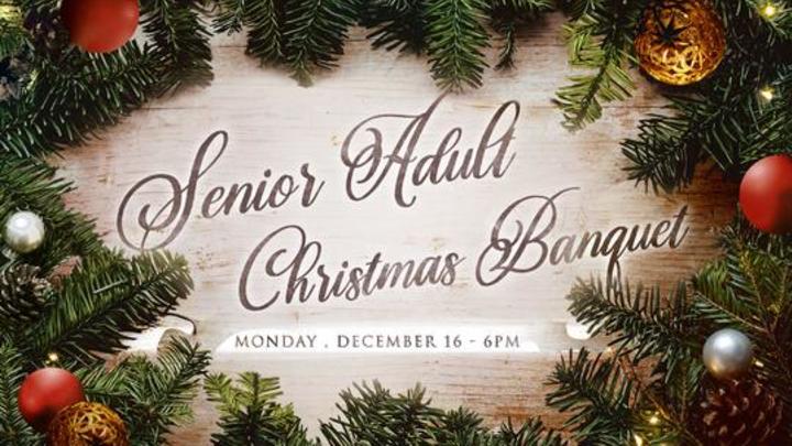 Senior Adult Christmas Banquet logo image