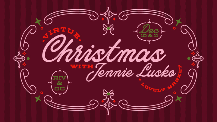Virtue Christmas & Lovely Market logo