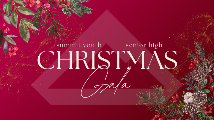Christmas Gala - Sr. High logo