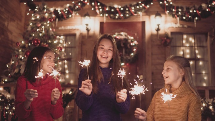 GraceTeens: Christmas Party logo