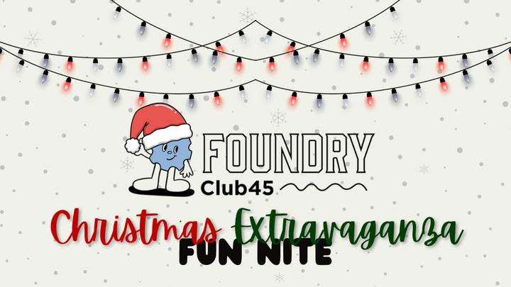 Club 45 Christmas Extravaganza (December Fun Nite) logo
