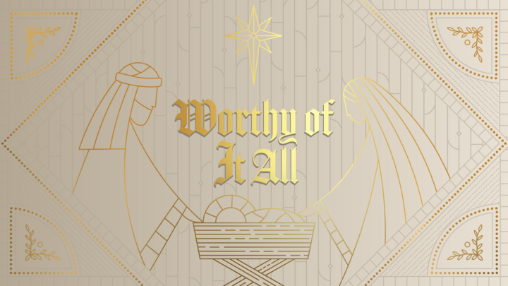 Christmas Eve with Eagle's Landing logo