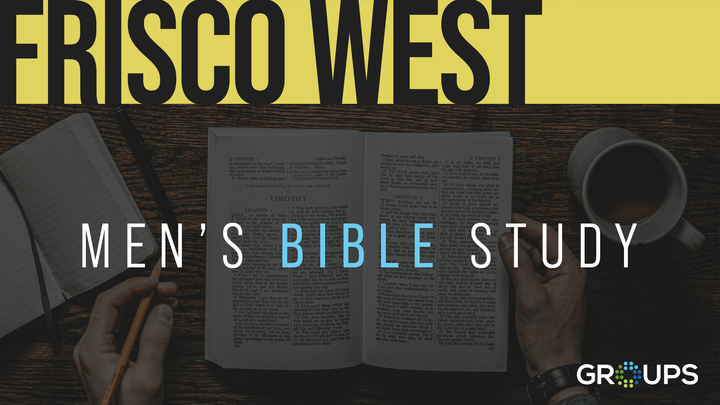 Frisco West Campus Men's Friday Mornings 2026 logo