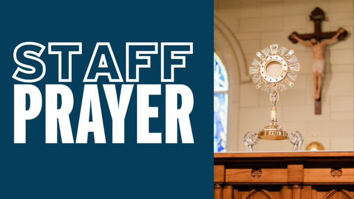 Staff Prayer logo