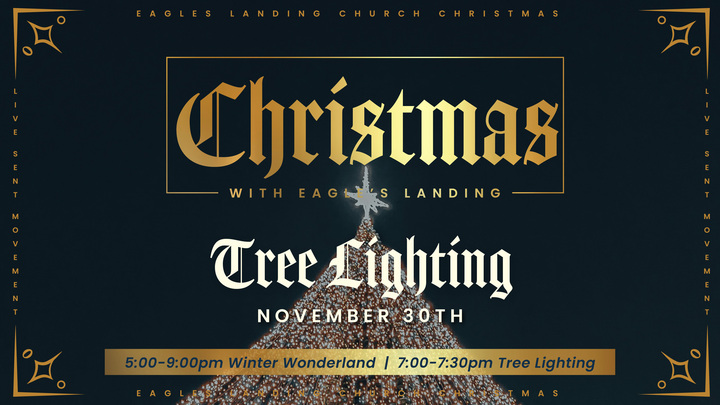Christmas Tree Lighting & Winter Wonderland