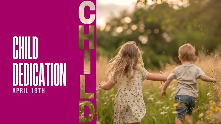 Child Dedication  logo