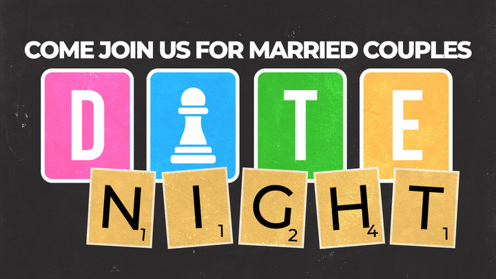 TLC Marriage Ministry presents "Married Couples Date Night" logo