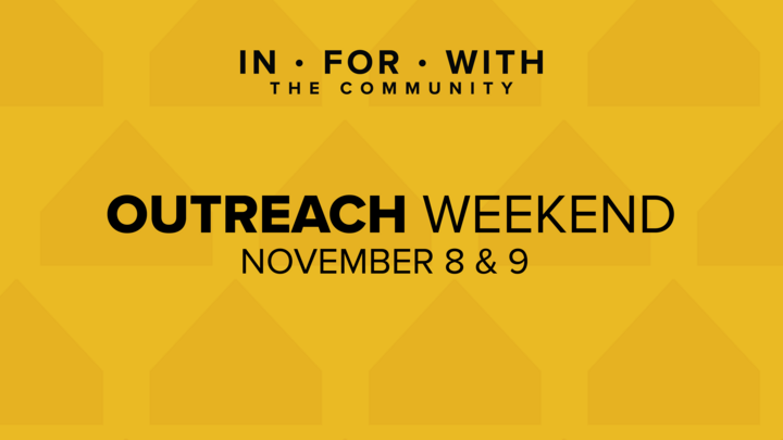 Outreach Weekend logo