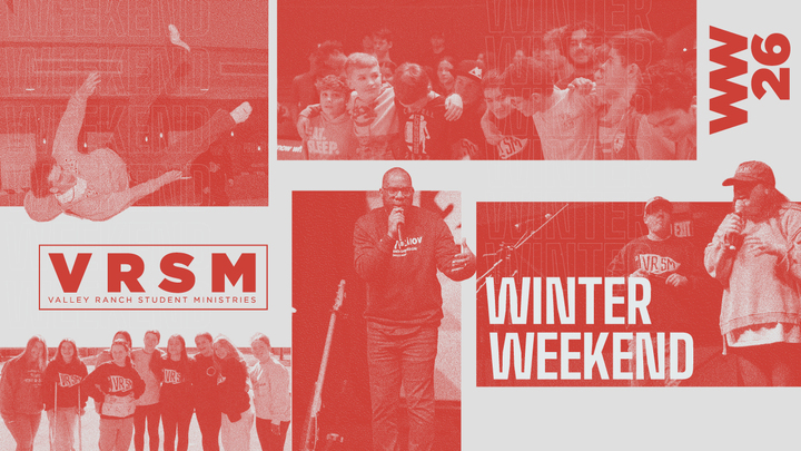 Winter Weekend 2026 | Small Group Leader Registration logo