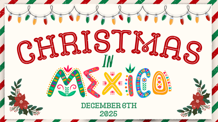 Christmas in Mexico logo