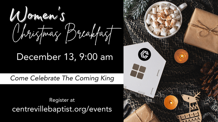 Women's Christmas Breakfast logo