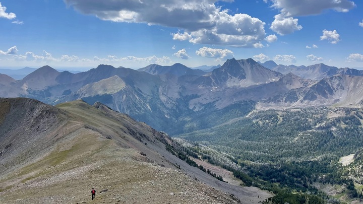 Young Adults Backpacking Trip: Koch Peak logo