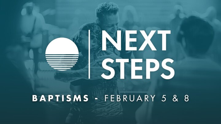 Baptisms | February 2026 logo