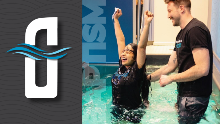 Believers Baptism logo