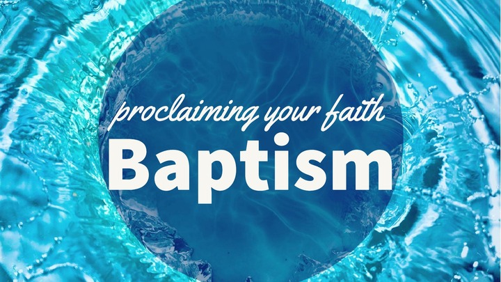 Baptisms - December 7 logo