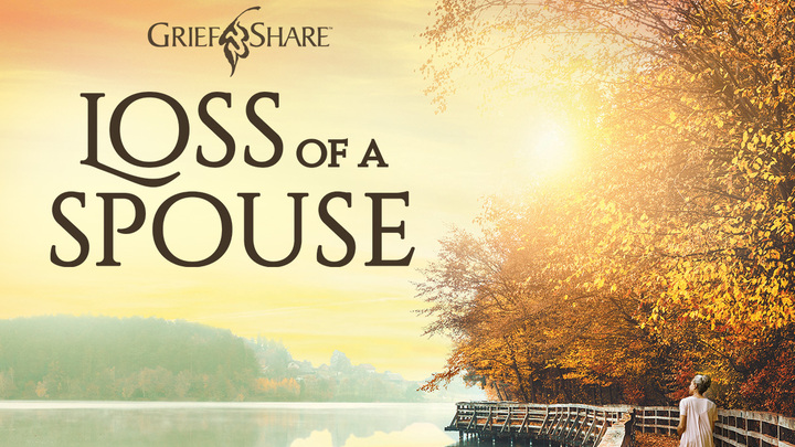 "Loss of a Spouse " GriefShare event  logo