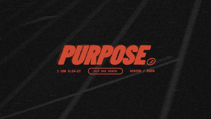 Purpose 26' Winter Camp logo