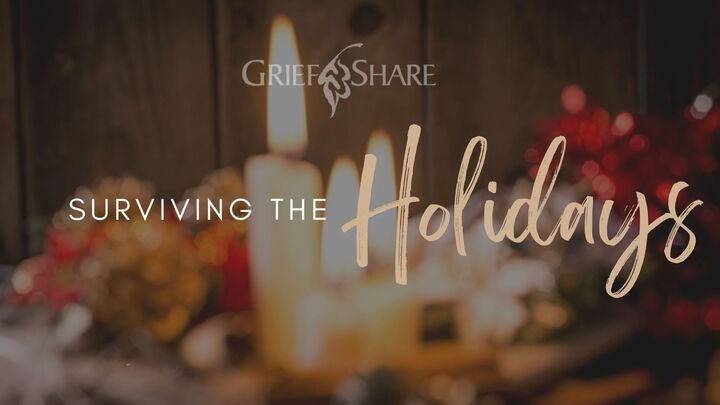 Surviving the Holidays logo