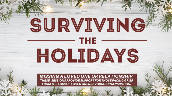 Surviving The Holidays logo