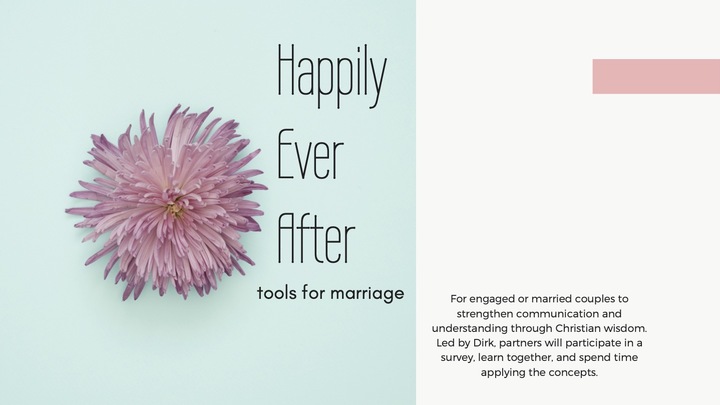 Happily Ever After: Tools for Marriage logo