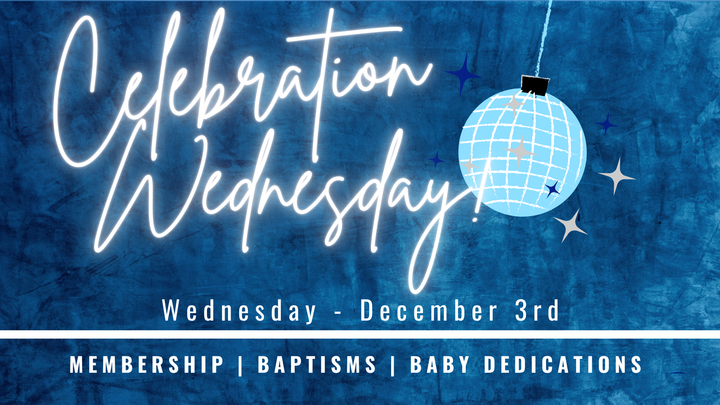 Celebration Wednesday logo