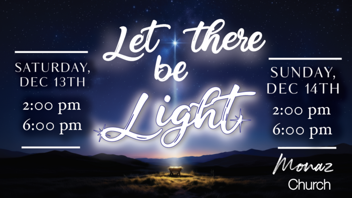 Hanging of the Greens: Let there be Light  logo