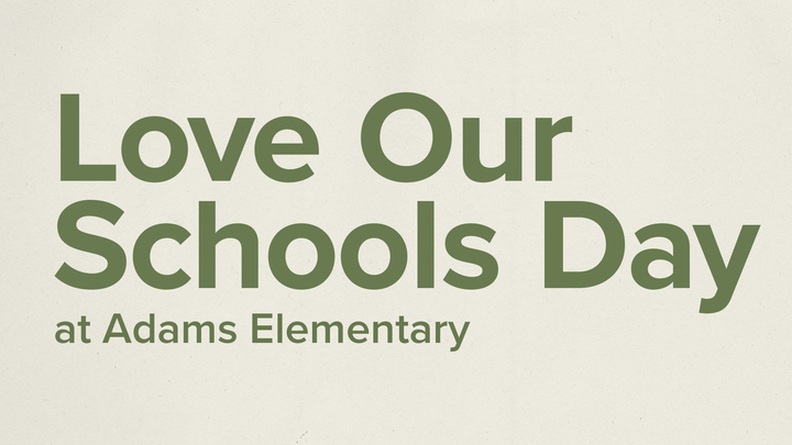Love Our Schools Day 2026 logo