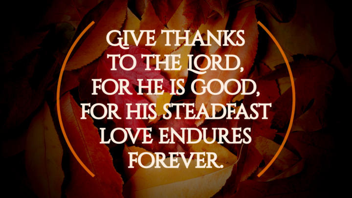 Thanksgiving Worship Service & Dinner logo