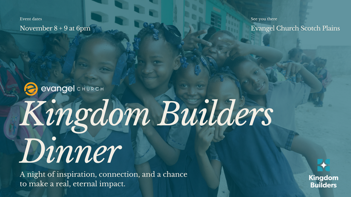 2025 Kingdom Builders Dinner logo