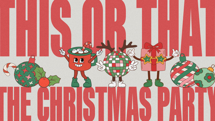 This or That Student Christmas Party logo