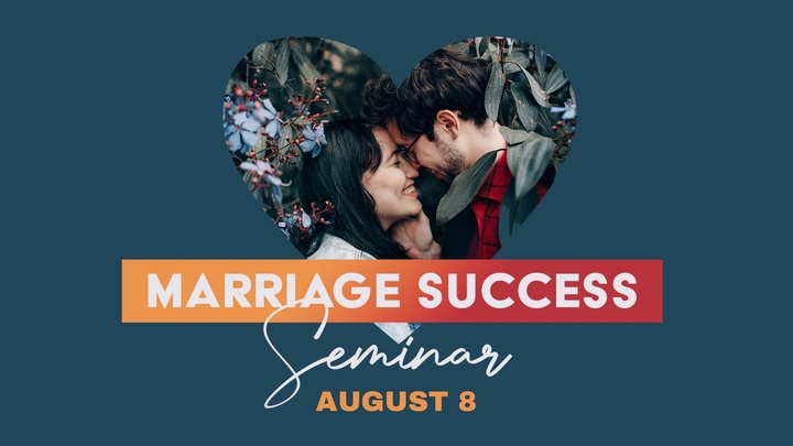 Marriage Success Seminar - August 8 logo
