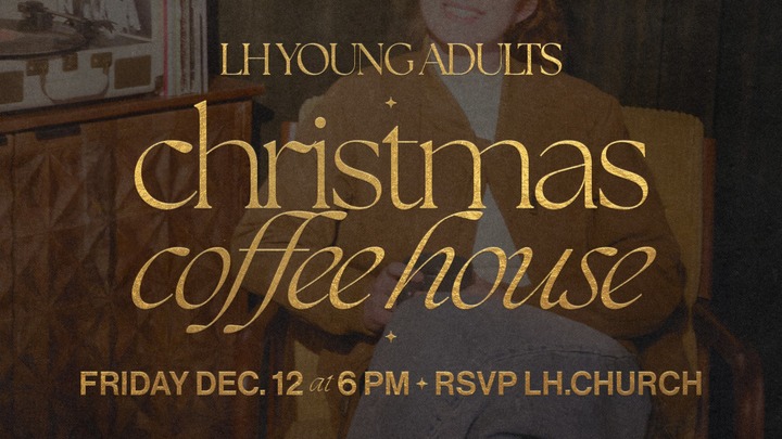 Young Adult Christmas Coffee House logo