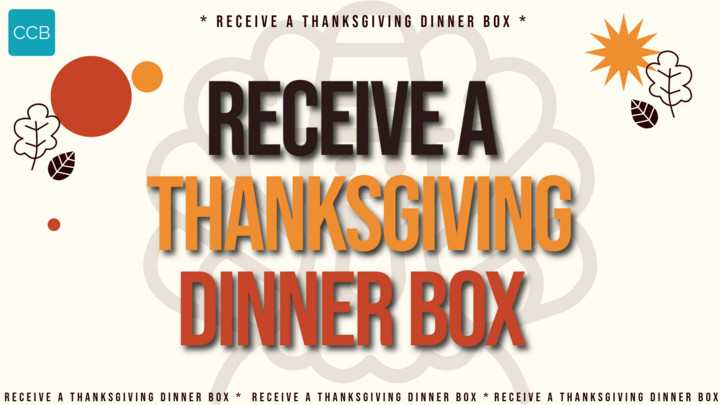 Request a Thanksgiving Dinner Box logo