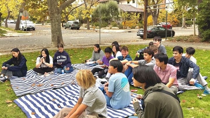 GraceTeens: High School ATB - After the Benediction logo