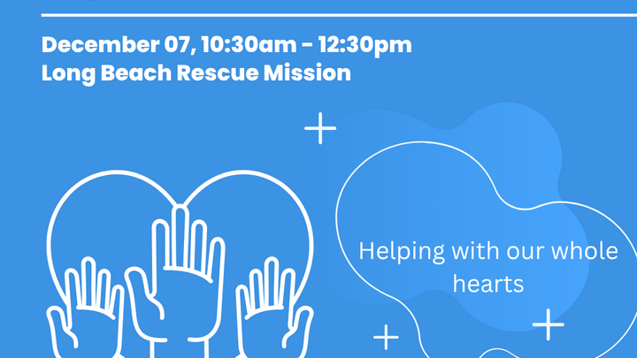 Servant Sunday, Dec 07 at Long Beach Rescue Mission logo