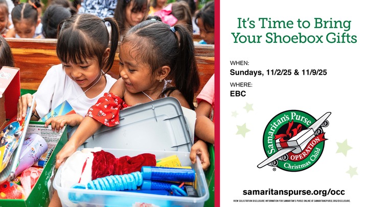 Operation Christmas Child Box Assembly logo