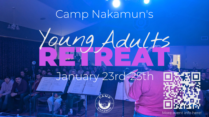 Young Adults Winter Retreat (@ Camp Nakamun) logo