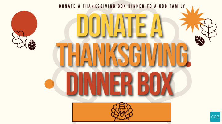 Donate a Thanksgiving Basket logo