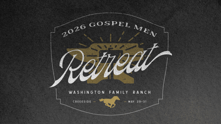 Gospel Men Retreat logo