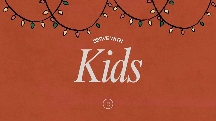KIDS Christmas Eve Volunteer Form logo