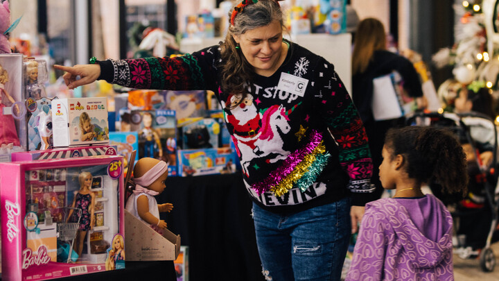 Toy Drive Setup logo