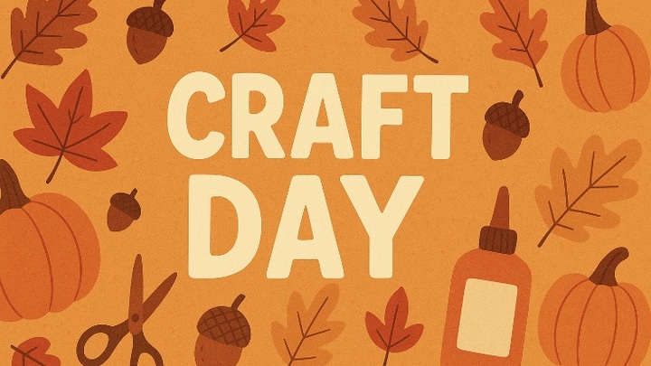 Kids Craft Day logo