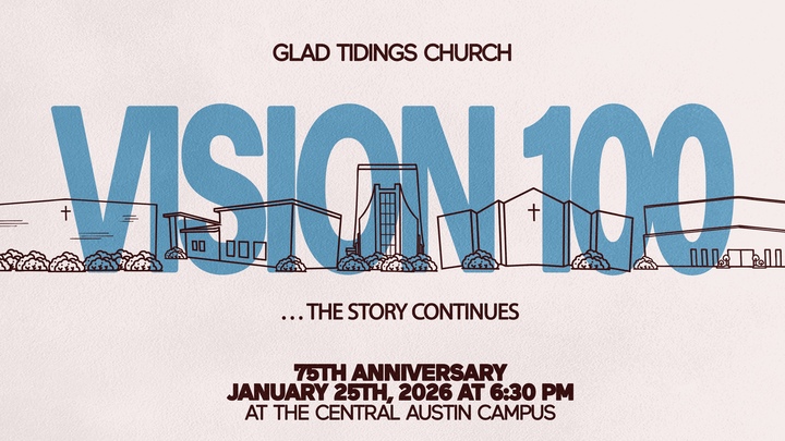 Vision 100 | Our Story Continues logo