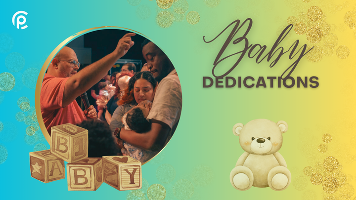 Baby Dedication November 2025 logo