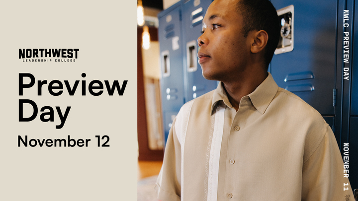 Northwest Leadership College Preview Day 2025 logo