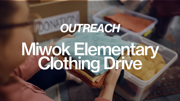 Outreach - Miwok Elementary Clothing Drive logo
