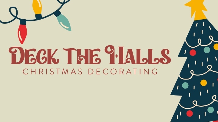 Deck the Halls 2025 logo